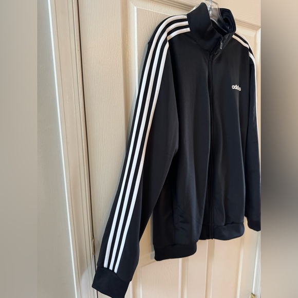 Adidas Men's Black Jacket - Large - Picture 2 of 4